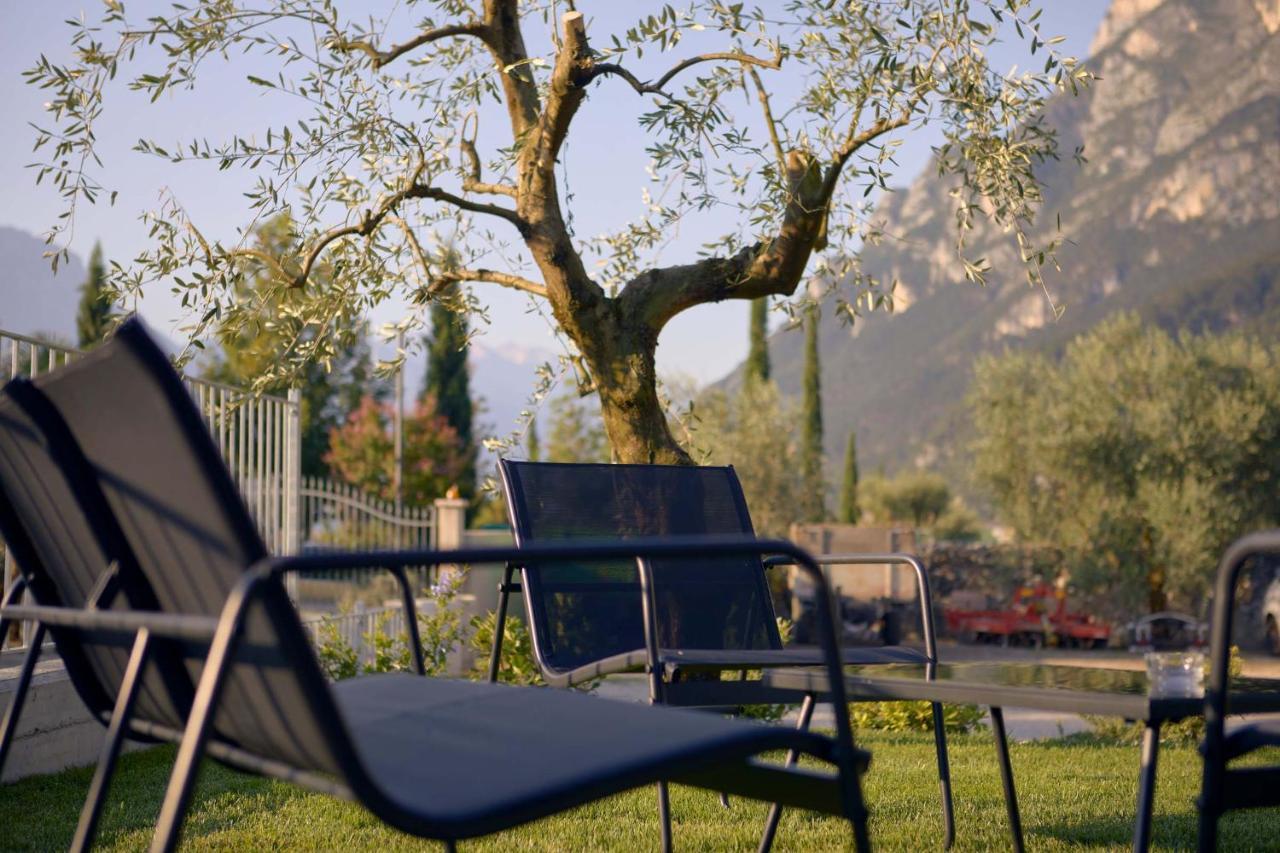 Agriturismo De Bas 加尔达湖滨 外观 照片